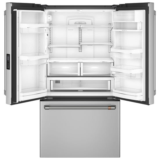 Cafe 36 Inch Counter-Depth French Door Refrigerator, Stainless Steel - CWE23SP2MS1