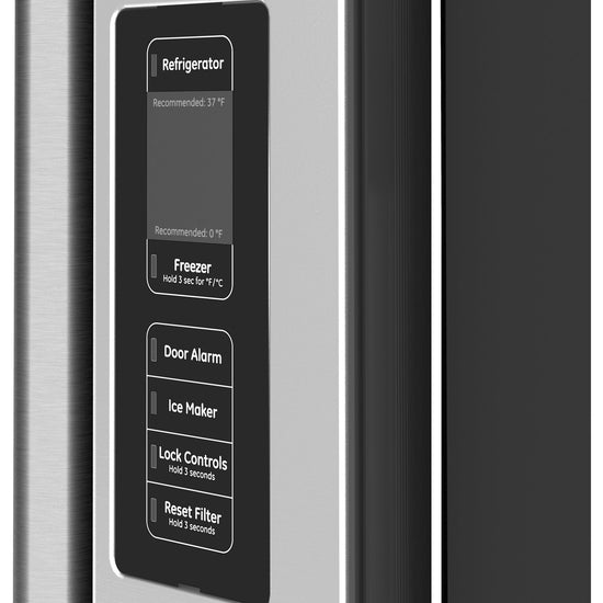 Cafe 36 Inch Counter-Depth French Door Refrigerator, Stainless Steel - CWE23SP2MS1