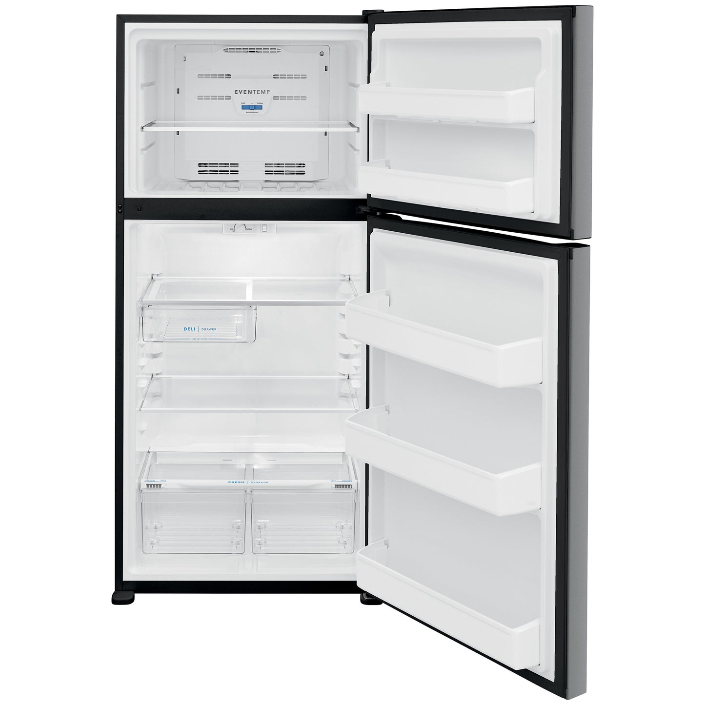 Frigidaire 30 in. 18 cu. ft. Stainless-steel Top-mount Refrigerator - FFHT1835VS