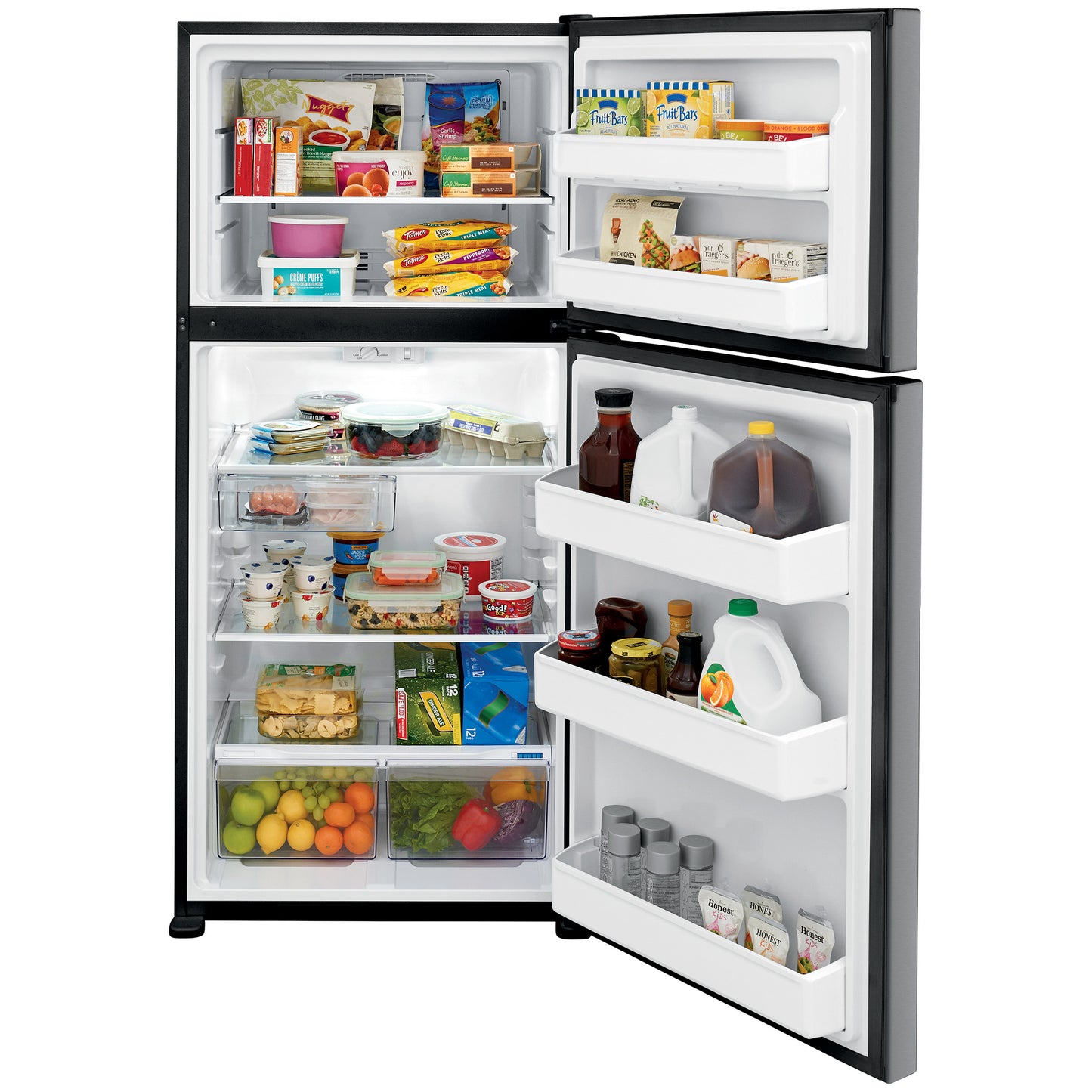 Frigidaire 30 in. 18 cu. ft. Stainless-steel Top-mount Refrigerator - FFHT1835VS