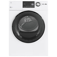 GE 4.1 Cu. Ft. Electric Dryer, White - GFD14JSINWW