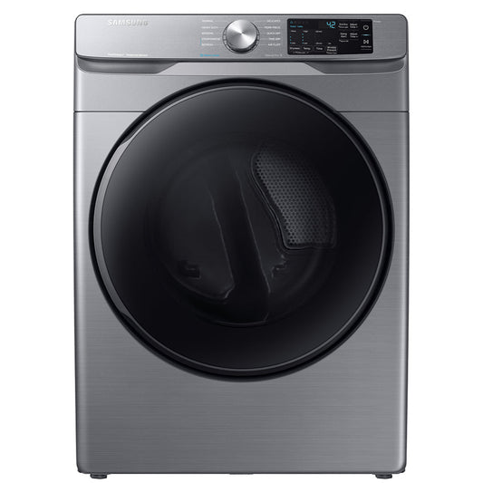 Samsung 7.5 cu ft. Platinum Electric Dryer with Steam Sanitize - DVE45T6100P/AC