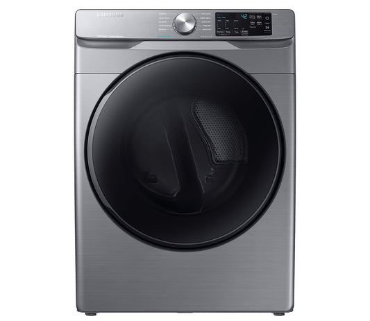 Samsung 7.5 cu ft. Platinum Electric Dryer with Steam Sanitize - DVE45T6100P/AC