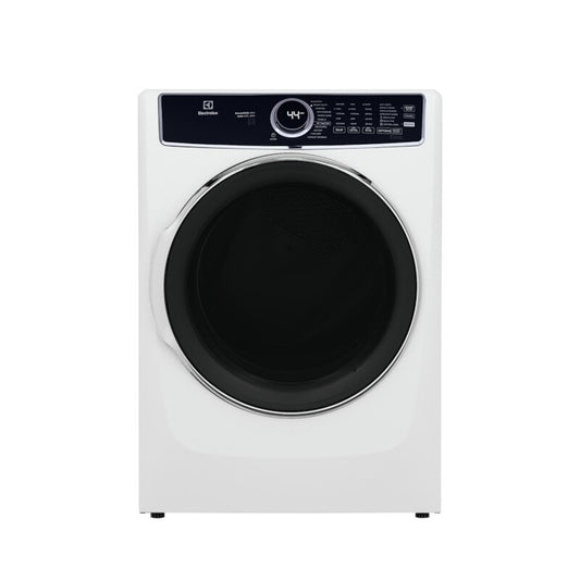 Electrolux 27 Inch Electric Dryer with 8.0 cu. ft. Capacity - ELFE762CBW
