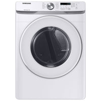 Samsung 7.5 Cu. Ft. Electric Dryer, White - DVE45T6005W/AC