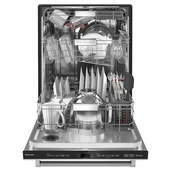 KitchenAid 44 dBA Dishwasher with FreeFlex Third Rack - KDTM604KPS