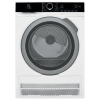 Electrolux 4.0 Cu. Ft. Electric Steam Dryer, White - ELFE422CAW