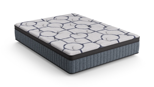 QUEEN 14” Renew Euro Plush – Eco-Luxury Redefined - Q-557M