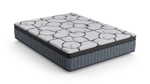 Bed-In-Box Mattress: King 14” Euro Plush – Eco-Luxury Redefined - K-657M