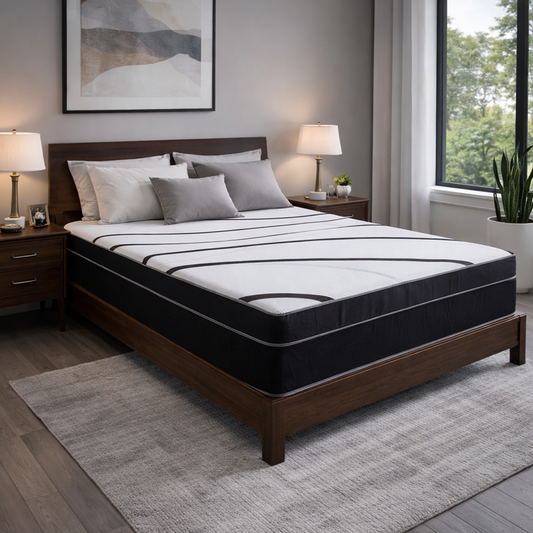 NAMU Bed-In-Box Mattress: Twin 14” Euro Plush – Eco-Luxury Redefined - T-357M