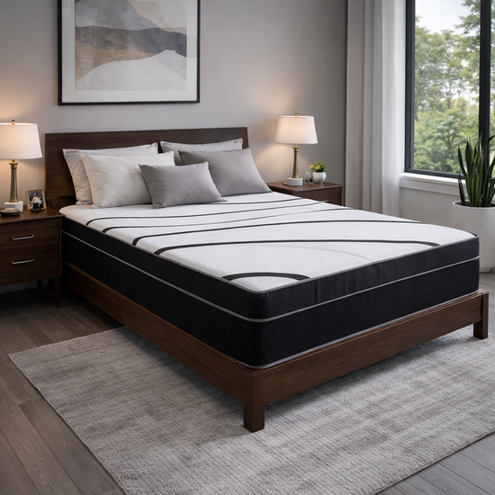 NAMU Bed-In-Box Mattress: King 14” Euro Plush – Eco-Luxury Redefined - K-657M