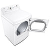 LG 7.3 Cu. Ft. Vented Electric Dryer, White - DLE7150W