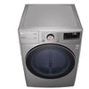 LG 7.4 Cu. Ft. Electric Steam Dryer, Graphite Steel - DLEX3850V
