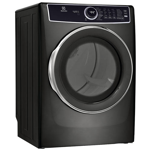 ELECTROLUX 8.0 CU. FT. ELECTRIC STEAM DRYER - ELFE753CAT