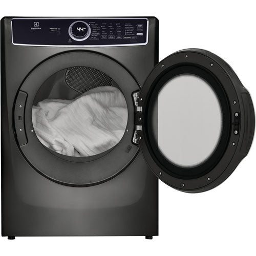 ELECTROLUX 8.0 CU. FT. ELECTRIC STEAM DRYER - ELFE753CAT