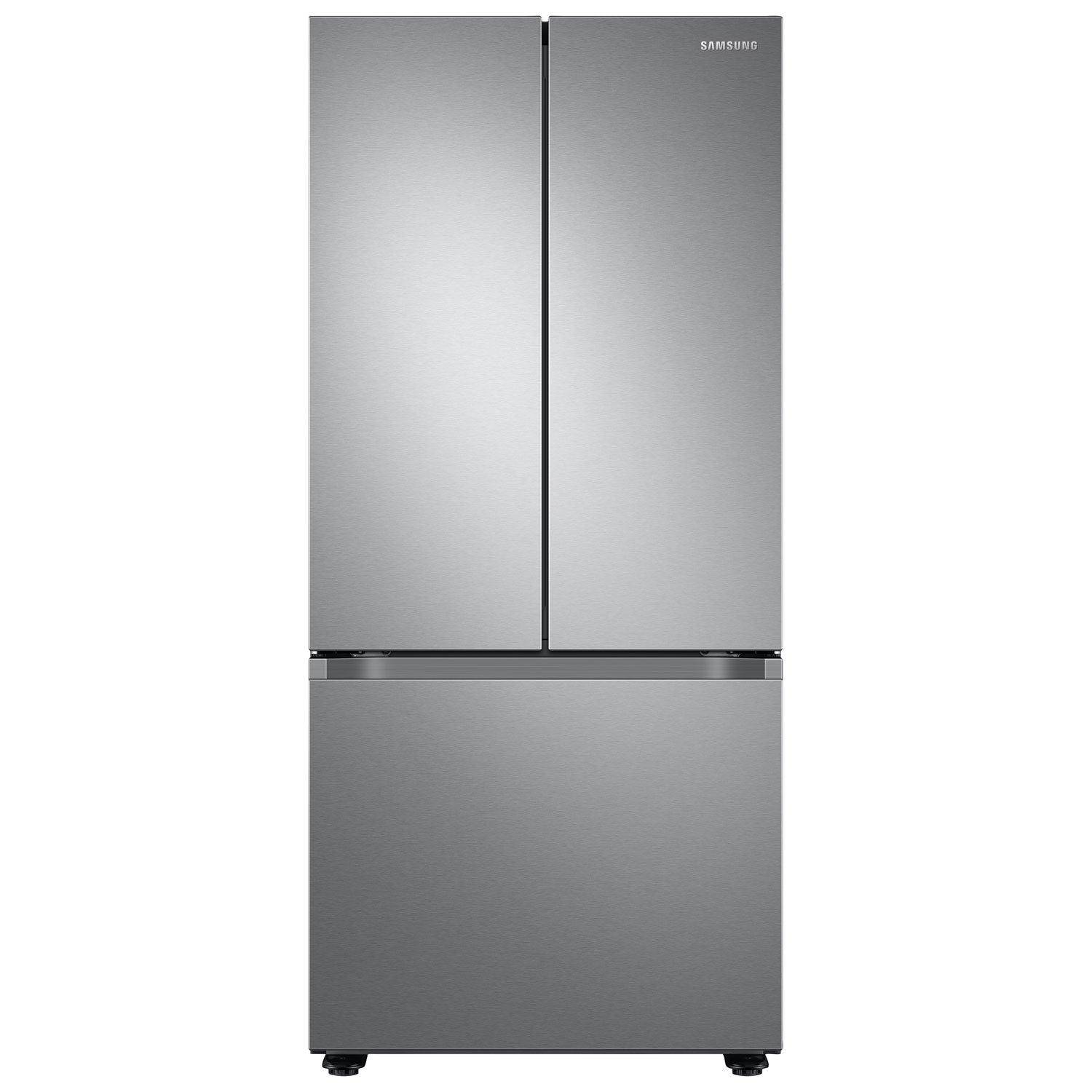 Samsung 30 Inch French Door Refrigerator with 22.1 Cu. Ft. Capacity, Stainless Steel - RF22A4111SR/AA