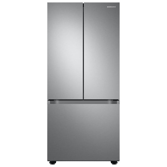 Samsung 30 Inch French Door Refrigerator with 22.1 Cu. Ft. Capacity, Stainless Steel - RF22A4111SR/AA