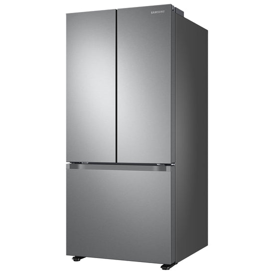 Samsung 30 Inch French Door Refrigerator with 22.1 Cu. Ft. Capacity, Stainless Steel - RF22A4111SR/AA