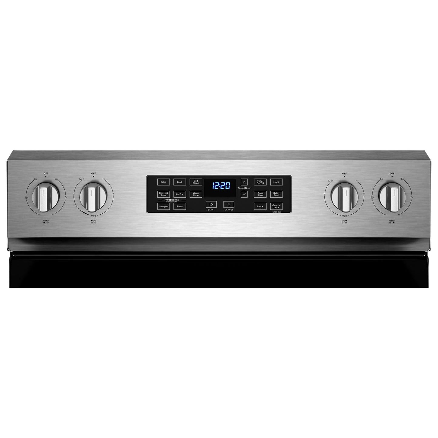 WHIRLPOOL 30" FREESTANDING ELECTRIC AIR FRY RANGE IN FINGERPRINT RESISTANT STAINLESS STEEL - YWFE550S0LZ