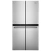 Whirlpool 36 Inch Counter-Depth 4-Door Refrigerator, Stainless Steel - WRQA59CNKZ