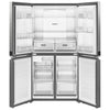 Whirlpool 36 Inch Counter-Depth 4-Door Refrigerator, Stainless Steel - WRQA59CNKZ