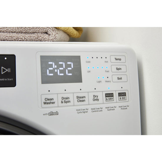 Whirlpool 4.5 Cu. Ft. Ventless All-In-One Washer & Dryer - WFC682CLW