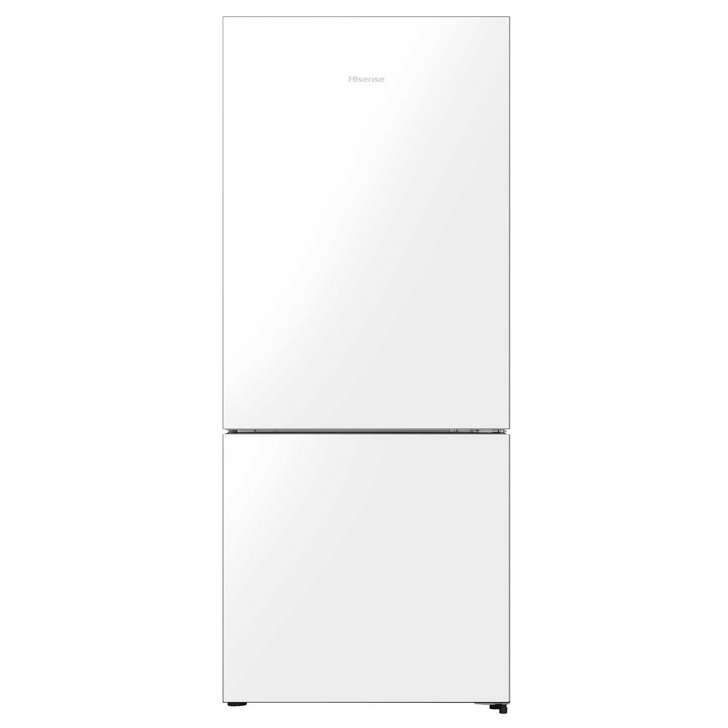 Hisense 14.7 cu. ft. White Bottom Mount Counter Depth Refrigerator - RB15A2CWE