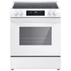 Frigidaire 30 Inch Freestanding Electric Range, 5.3 cu. ft., White - FCFE306CAW