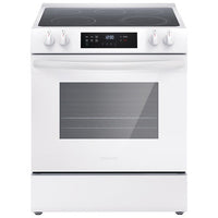 Frigidaire 30 Inch Freestanding Electric Range with 5.3 cu. ft. Capacity, White - FCFE306CAW