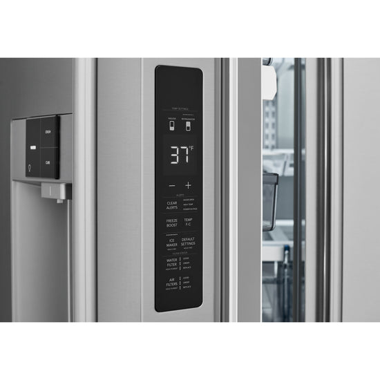 Frigidaire Professional 36-inch 27.8 cu. ft. Standard Depth French Door Refrigerator in Stainless Steel - PRFS2883AF