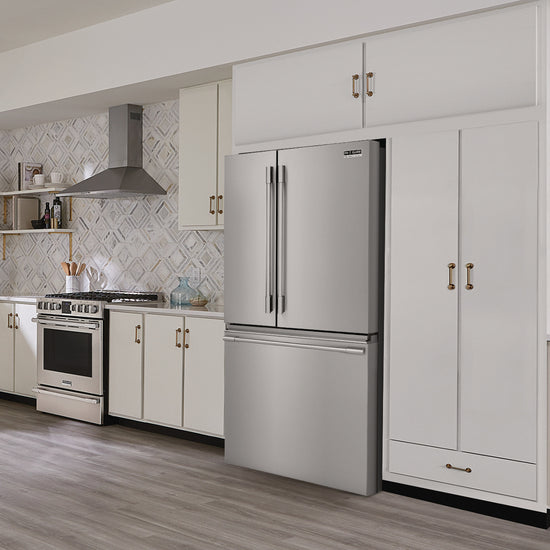 Frigidaire Professional 36-inch 27.8 cu. ft. Standard Depth French Door Refrigerator in Stainless Steel - PRFS2883AF