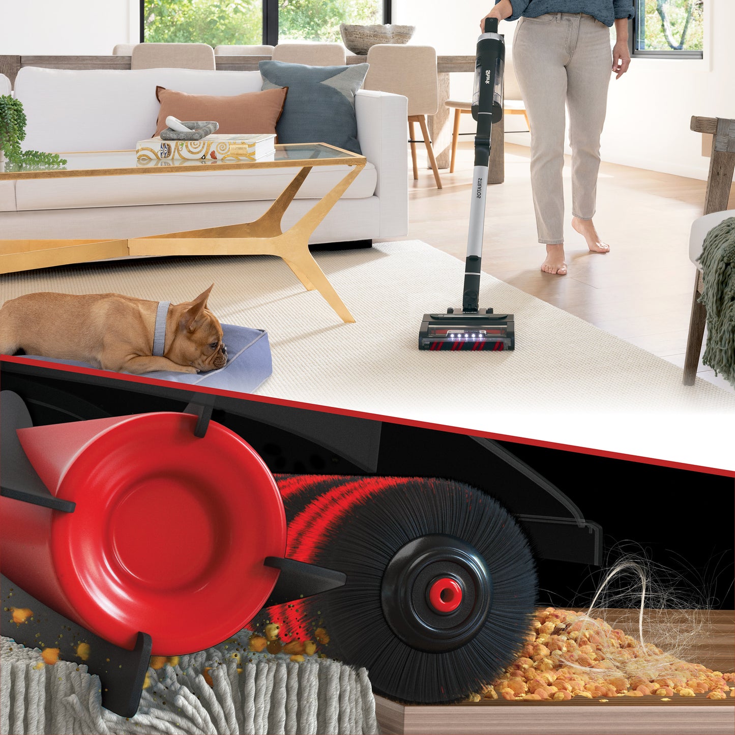 ® Stratos™ Cordless MultiFLEX® Vacuum - UZ865HCCO