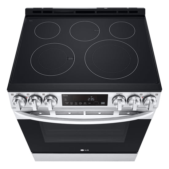 LG 30 Inch Slide-In Electric Range with 6.3 cu. ft. Capacity - LSEL6333F