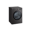 LG 7.4 cu. ft. Vented Stackable SMART Electric Dryer, Black Steel - DLEX6500B