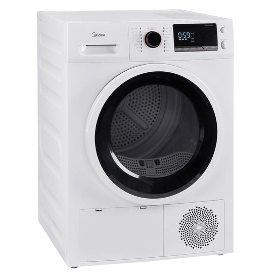 Midea 24 Inch Ventless Heat Pump Dryer, 4.4 cu. ft. - MLE27N4AWWC