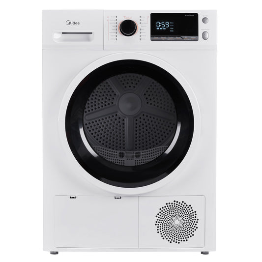 Midea 24 Inch Electric Ventless Heat Pump Dryer - MLE27N4AWWC