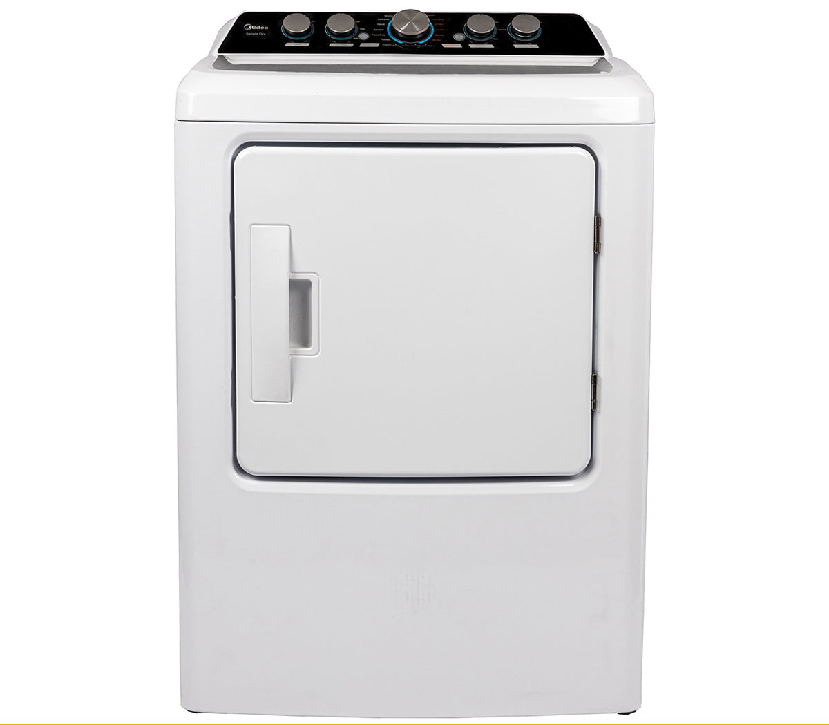 MIDEA 27 INCH ELECTRIC DRYER WITH 6.7 CU. FT. CAPACITY - MLE47C3AWW