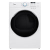 Midea 8.0 cu ft Electric Dryer, White - MLE52N5AWW