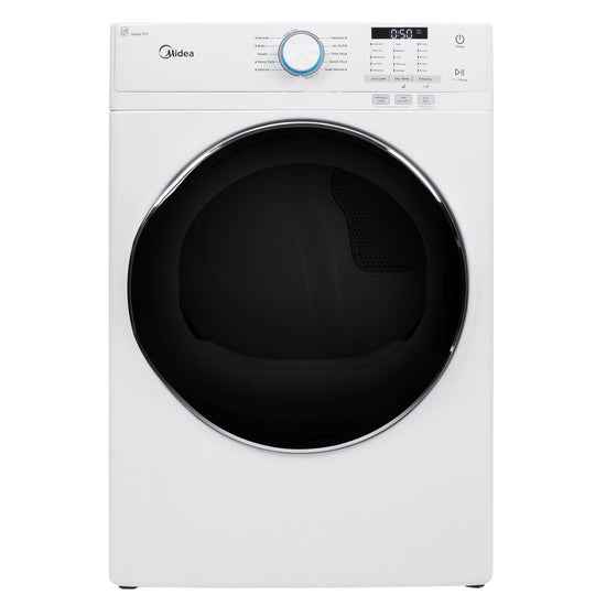 Midea 8.0 cu ft Electric Dryer, White - MLE52N5AWW