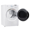 Midea 8.0 cu ft Electric Dryer, White - MLE52N5AWW