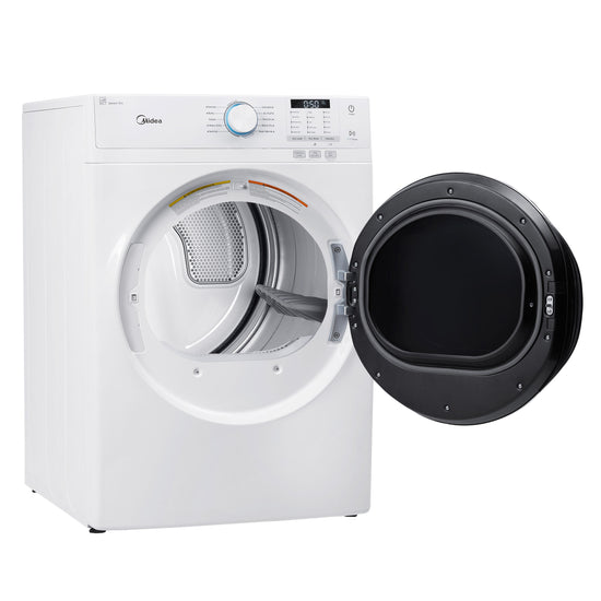 Midea 8.0 cu ft Electric Dryer, White - MLE52N5AWW