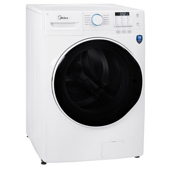 Midea 5.2 cu ft Front Load Washer, White - MLH52N5AWW