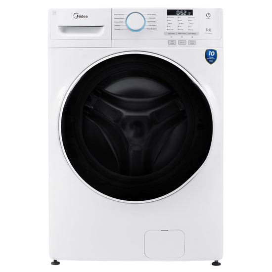 Midea 5.2 cu ft Front Load Washer, White - MLH52N5AWW