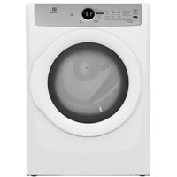 Electrolux 27 Inch Electric Front Load Dryer with 8.0 cu. ft. Capacity, White - ELFE733CAW