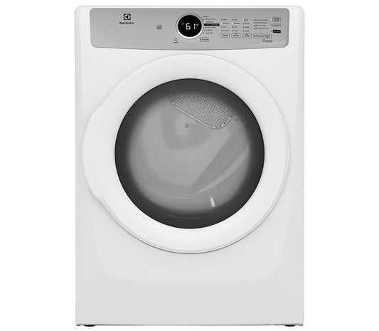 Electrolux 8 cu. Ft Electric Dryer in White - ELFE733CAW