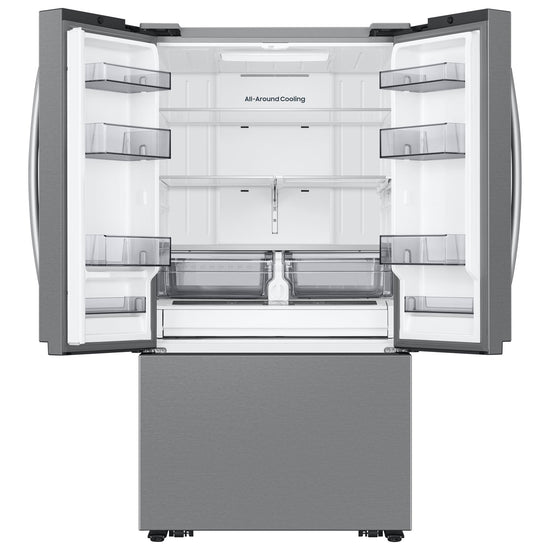 Samsung 36 Inch French Door Refrigerator with 31.5 cu. ft. Capacity, Stainless Steel - RF32CG5100SRAA