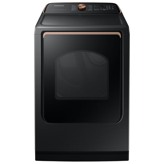 Samsung 7.4 cu. ft. Electric Steam Dryer - DVE54CG7550VAC