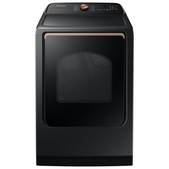 Samsung 7.4 cu. ft. Electric Steam Dryer - DVE54CG7550VAC