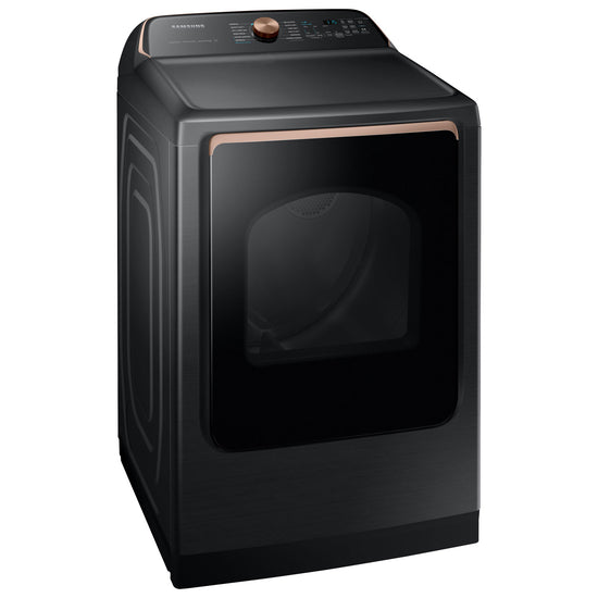 Samsung 7.4 cu. ft. Electric Steam Dryer - DVE54CG7550VAC