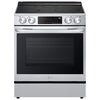 LG Slide-In Smart Induction Range with ProBake Convection - LSIL6334F